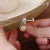 Bamboo Anti-insect Dustproof Basket Reusable Fruit Vegetable Tray Mesh Drying Dustpan  Household