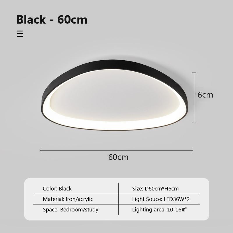 Modern LED Ceiling Chandelier Lamp For Living Dining Room Bedroom children's Study Room Balcony Home Decoration Lighting Fixture