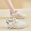 Mesh Hollow Hole Shoes for Women 2025 Summer Breathable Hot Sale Ultra-light Slip-on Thick-soled Shoes for Women