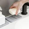 Diatom Mud Soap Dish Quick-Dry Pad Bathroom Countertop Soap Toiletries Absorbent Mat Rectangular Soap Holder Bathroom Supplies