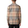 Burberry Contrast Check Cotton Shirt Archive Beige Men's 80608001
