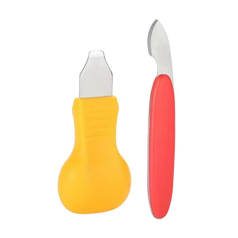 2PCS Watch Back Opener Tool Kit - Stainless Steel Case Remover for Battery Replacement & Watch Repair