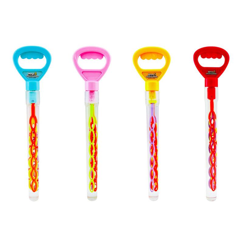 Summer Outdoor Colorful Plastic Bubble Wand For Endless Fun And Engagement