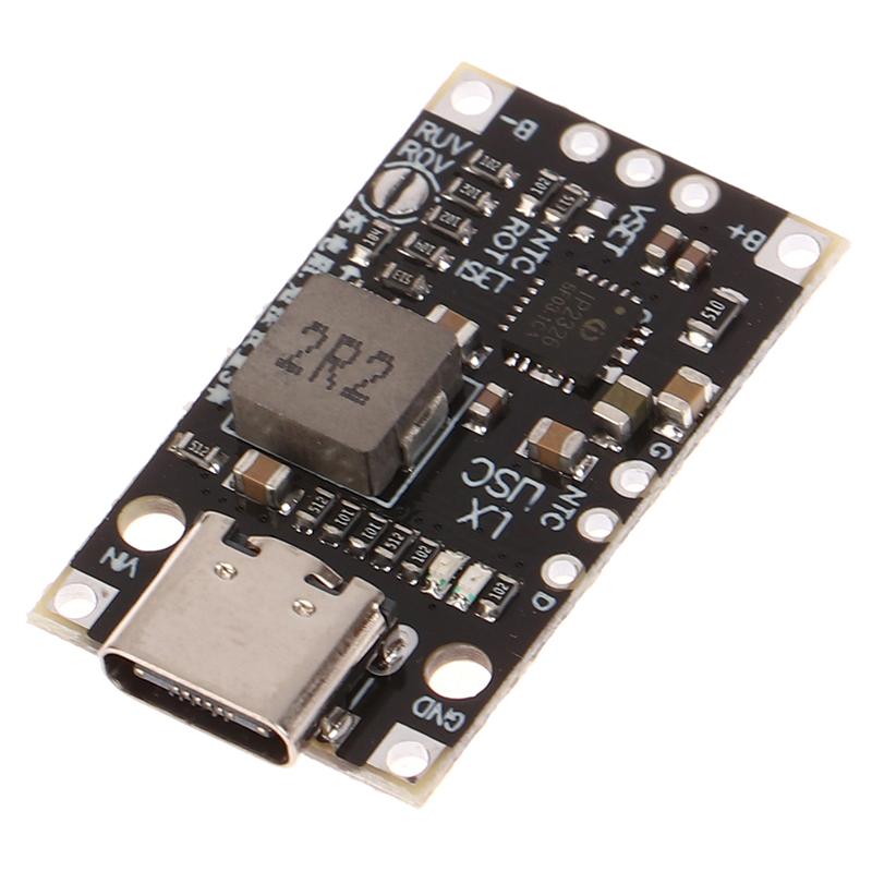 3.7V Lithium Battery Supporting Fast Charging Balance With Indicator Light Type-C Usb Charging Enhancement Module