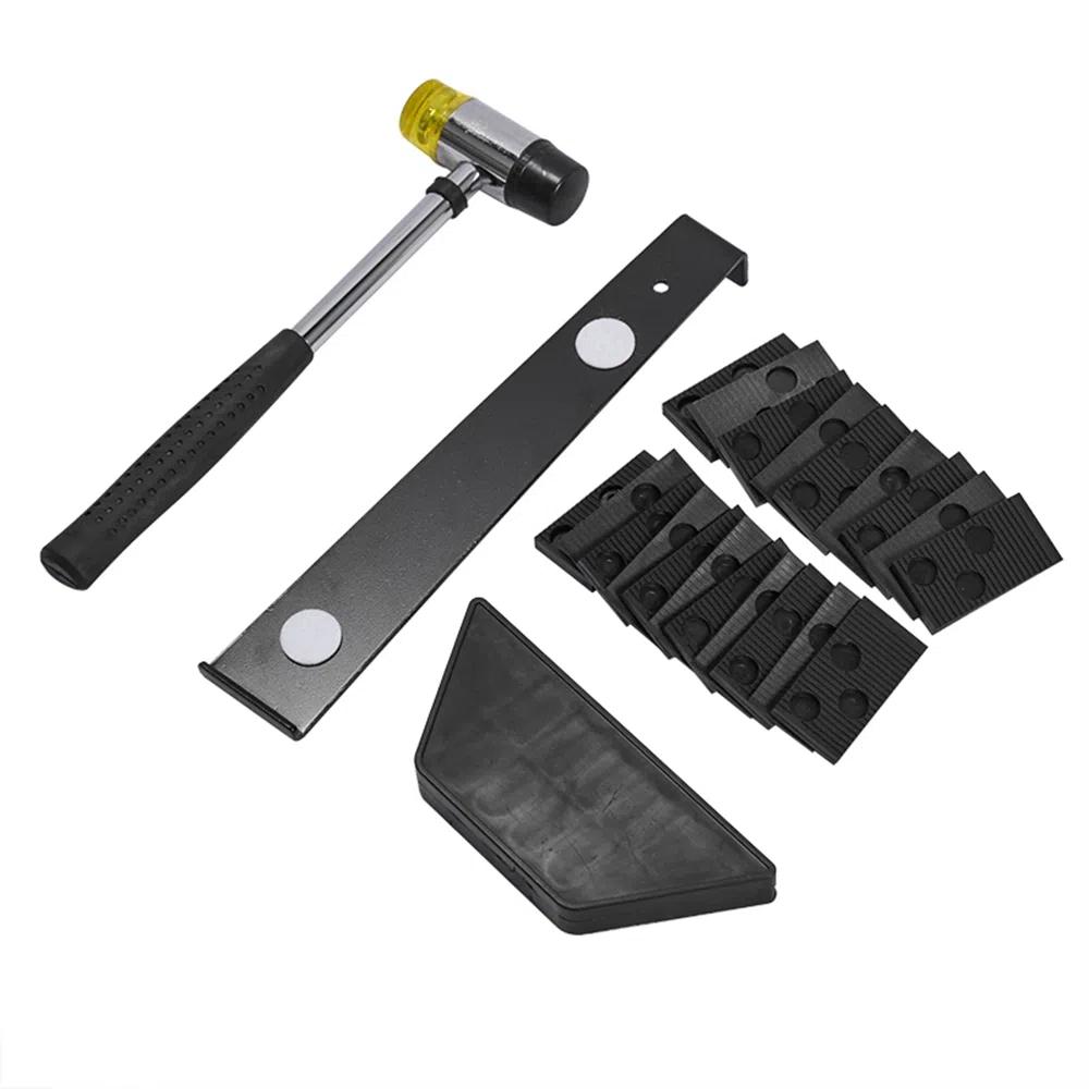 Hand Tool Set Pull Bar Laminate Installation Kit Rubber Hammer Floor Fitting Tool Wood Flooring