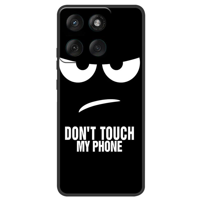 For Motorola Edge 60 Fusion Case Silicone Luxury Space Soft Bumper for Moto Edge60 Fusion Phone Cover XT2503-4 2025 TPU Funda
