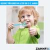ZAHNFIX Children's Toothbrush Baby Children U-shaped Silicone Toothbrush 360° Cleaning