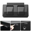 Invisible Glovebox Storage Hooks ABS Glovebox Lid Hook Hanger Seamless Integration Car Interior Organizer