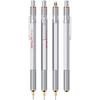 Rottling Mechanical Pencil 800 0.7mm Silver 1904448 Officially Imported