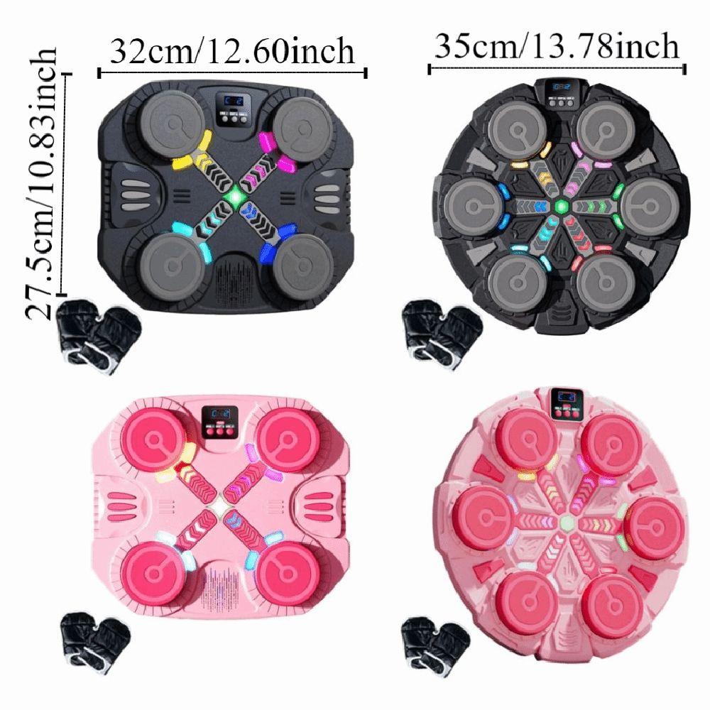 Wall Mounted Boxing Electronic Target Reaction Training Equipment  Sports Fitness