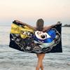 1pc Coraline Beach Towel, Beach and Seaside Swimming Pool Equipment, Fashion Pattern, Rectangular, Travel Essentials