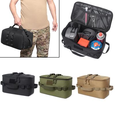 Practical Organizer Bags Multifunctional Gas Stove Canister Pot Carry Bags 600D Oxford Pouch Storage Bag Outdoor Equipment