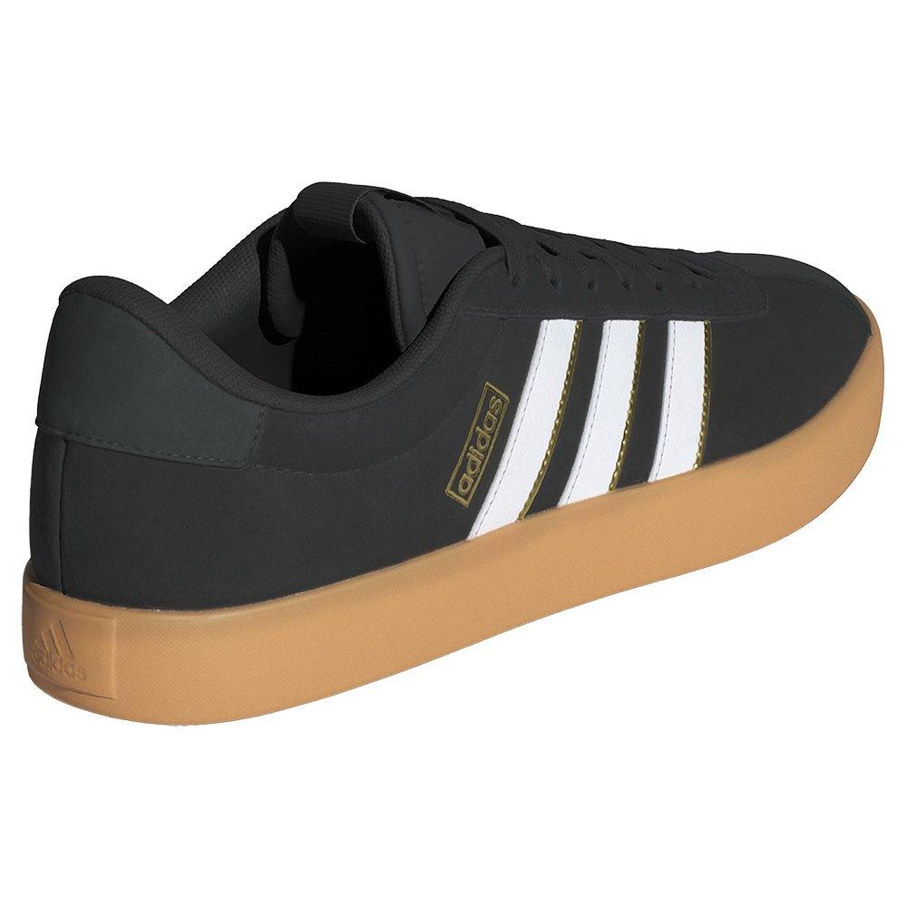 Adidas vl court 3.0 sneakers leather black