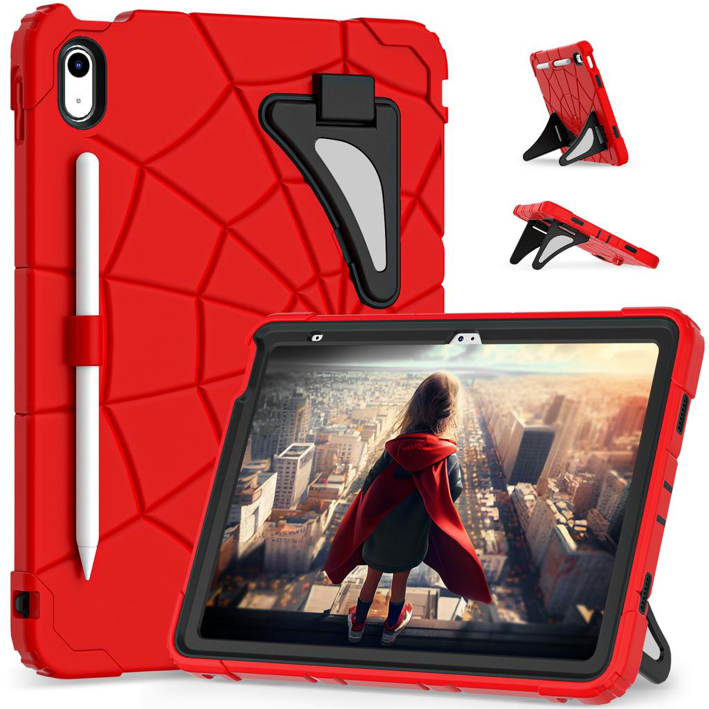 Tablet Protective Case Spider A1 Model Is Suitable for iPad A16 11Th ()/Ipad 10.9 10Th () with Stand 10 Colors Available