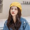Unisex Beret Breathable Mesh Beret  Hand Knitted Thin Cap Fashion Men and Women Hat Beret