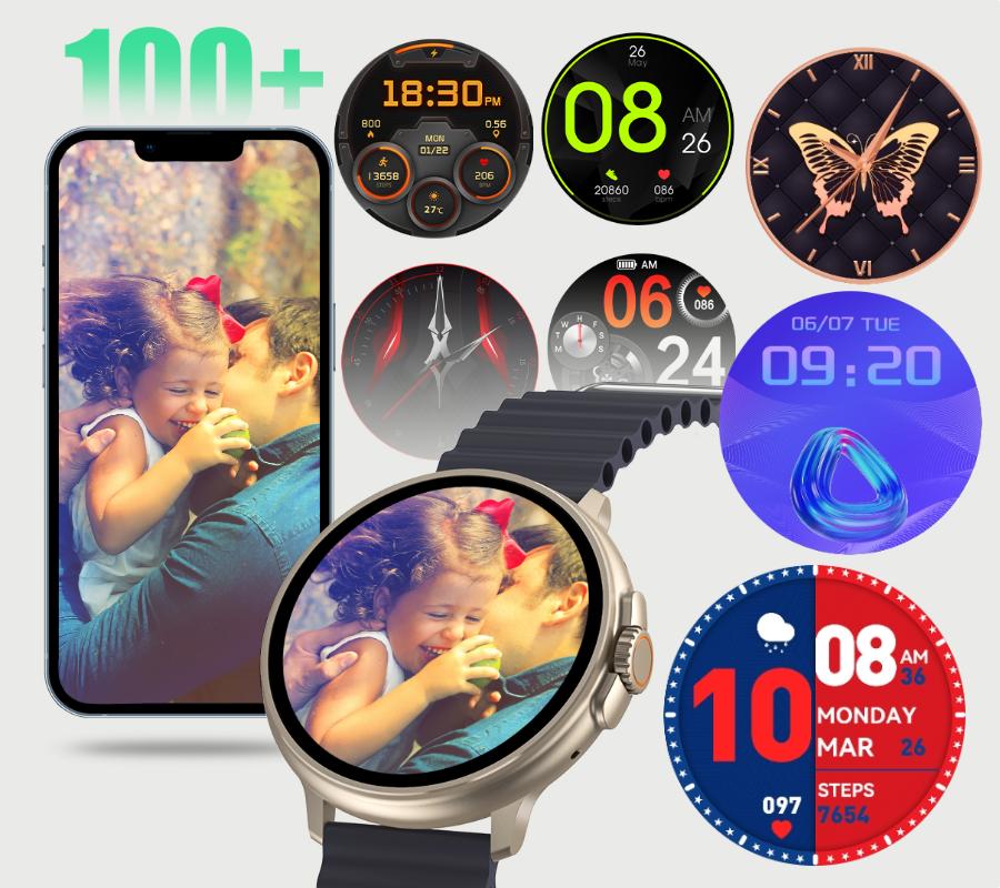 Smartwatch Rubicon Rncf15 Szary