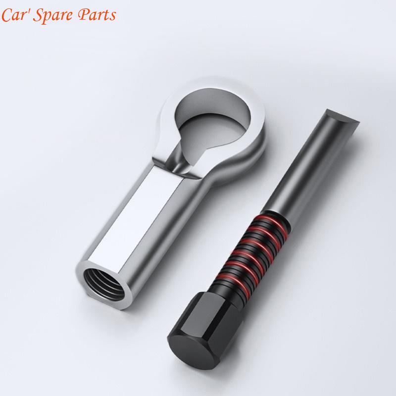 Y4UA Nut Screw Splitter Heavy Duty Rusty Nut Separator Universal Remover Tool