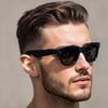 YX AI Intelligente Sonnenbrille: HD-Kamera, Verwacklungsfreie Foto-/Videoaufnahme, Bluetooth-fähig
