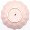 Mino Ware Kaneko Kohyo Neririnbana Microwave and Dishwasher Made in Product Number "Rinka" Bowl, Large, Pink, Design, Diameter Approx. 21cm, Safe,