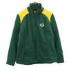 NFL Packers Jacket M green Two-tone sports Women Used