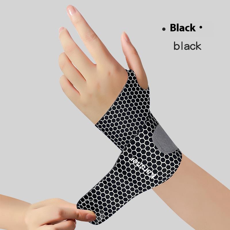 Thin Sports Wrist Guard With Anti Sprain Wrist, Men'S And Women'S Badminton, Basketball, Fitness, And Pressure Wristband