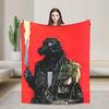 Dorohedoro Anime Merch Blanket Cozy Soft Throw Blankets for Sofa 50x60 Inches Multiple Sizes Bedspread