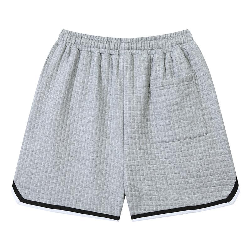 Shorts Men's Summer Sports Pants Loose Home Casual Pants Running Three Quarter Pants