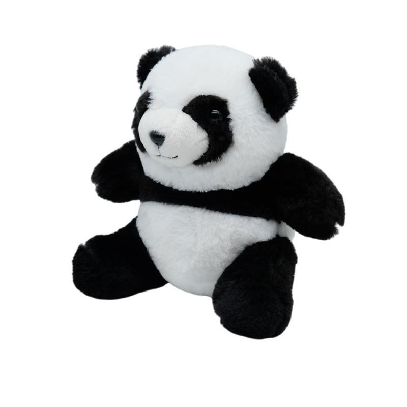 Panda Plush Toy With Soft Crystal Velvet Material For Gifts And Collectors