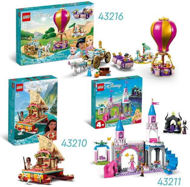 LEGO Disney 43216 Mini păpuși Călătorie prințesa fermecată