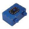 1/10 RC Car Fuel Receiver Box, CNC Component 60 X40 X26mm for SCX10 D90
