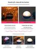 LED Dreamy Rotating Starry Projection Night Light Lamp