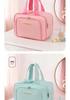 Large Capacity Multi-functional Makeup Bag with Multi-layer Compartments - Portable Travel Toiletry Storage Bag