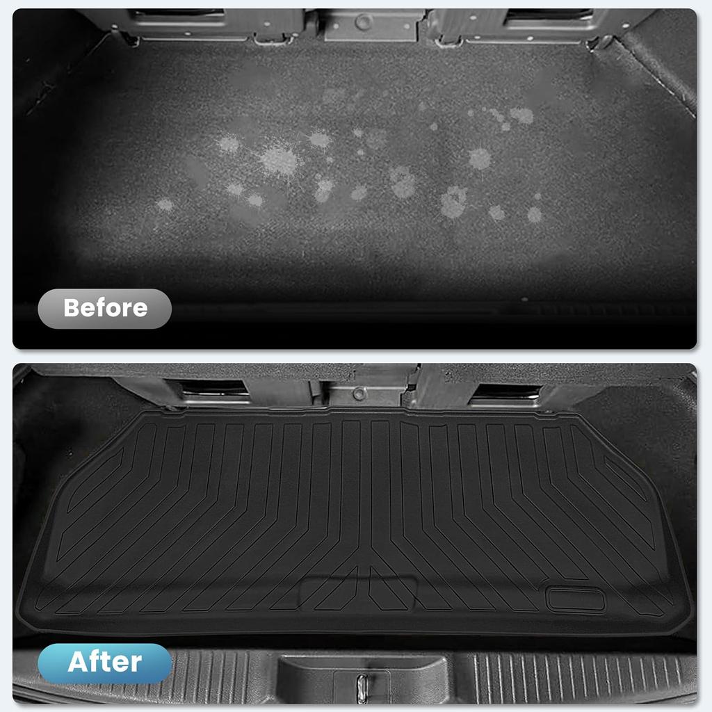 New Model Step Wagon RP6 RP7 RP8 Luggage Mat Designed Specifically for the Vehicle Model Trunk Mat 3D Car Mat STEPWGN AIR SPADA RP Series 6th