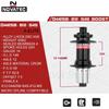 Novatec Bicycle Hub D041SB-15 D442SB-X12 Mountain Bike Cube 32 Holes Micro Spline Mtb Freehub 8 9 10 11 12 Speed for Disc