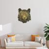 Sculpture Rustic Wall Hanging Statue Large decor Resin Crafts Ornaments