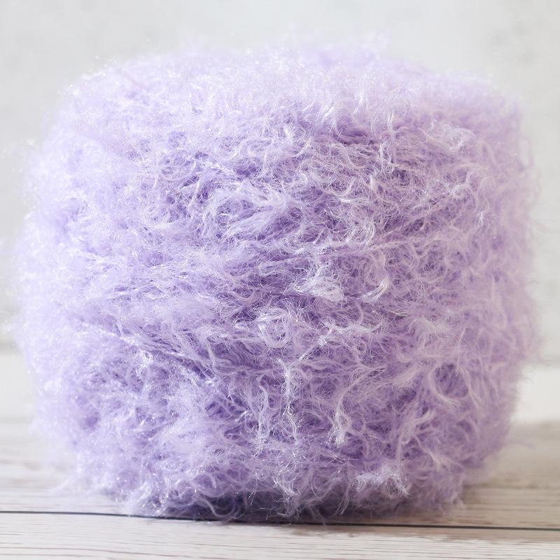 No Shedding No Pilling Yarn Ball Handmade Weaving DIY Crochet Thread Imitation Bear Fur Doll Hat Scarf Weaving Knitting Yarn
