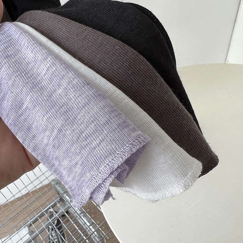 Women's Summer V-Neck Long-Sleeve Sun-Protective Knit Top