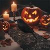 Flexible Federbasis Strohpuppen-Ornament Realistischer Halloween-Rabe Schreibtischpuppe Geisterfest