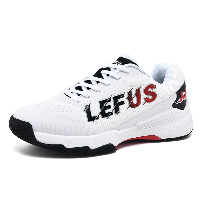 Brand LEFUS Unisex Training Competition Handball Professional Volleyball Shoes Non-slip Couple Big Size Wear Resistant Sneakers