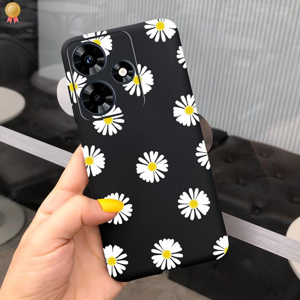 For Infinix Hot 30 Play 30i 4G Case Cute Astronaut Painted TPU Silicone Shockproof Cover For Infinix Hot 30 Play 30i Phone Case