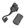 Adjustable Gooseneck Car Cup Holder Phone Mount for iPhone Samsung Galaxy Google and More Devices 360° Rotation