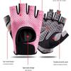 Unisex Breathable Half-Finger Fitness & Cycling Gloves - Thin, Anti-Callus for Summer Sports, Weightlifting, Pull-Ups, and Driving.
