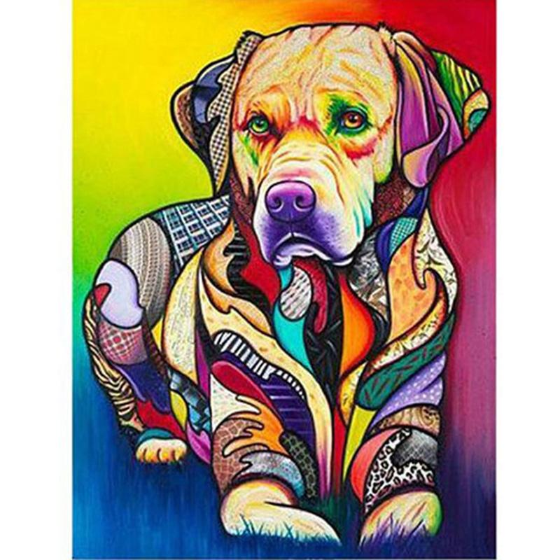 5D Diamond Painting Animal Diamond Art Full Round Drill New Arrival Diamond Embroidery Cross Stitch Sale Home Decoration