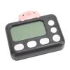 Digital Kitchen Timer Magnetic Forward Backward Countdown LCD Display Cute Cartoon Portable Desk