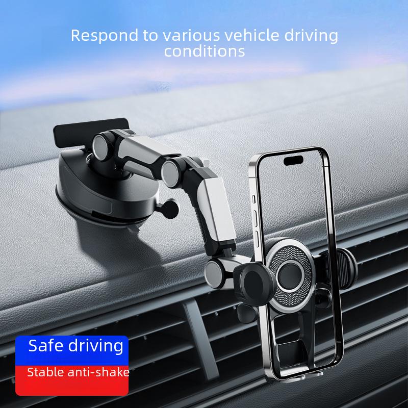 Universal Truck Car Phone Holder with Suction Cup for Center Console and Navigation