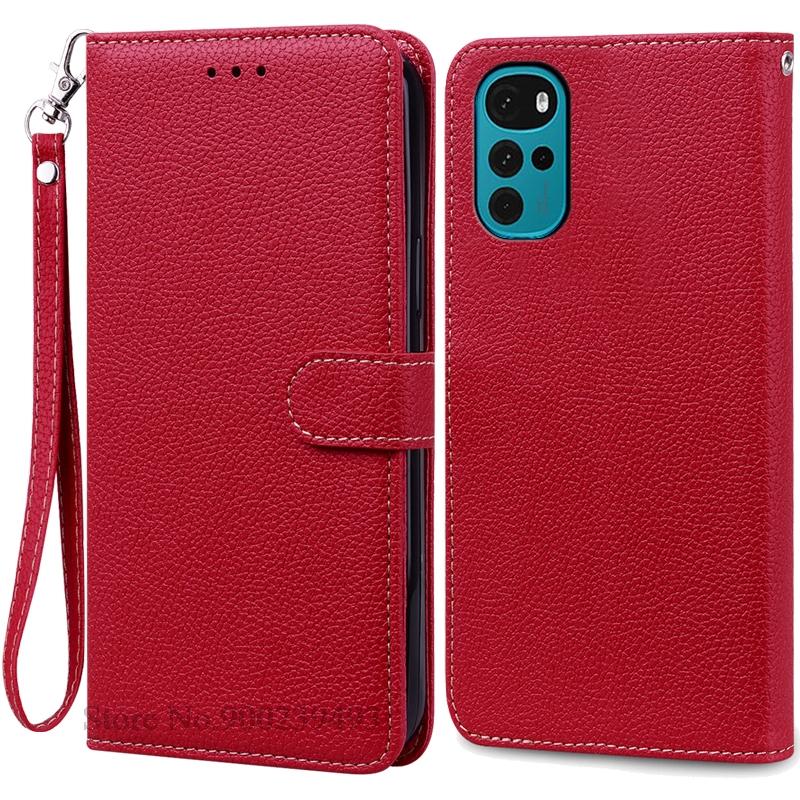 Per Motorola G22 Custodia Portafoglio a Libro in Pelle con Patta per Moto G22 Custodia Portafoglio a Libro in Morbido Silicone Per Motorola G22 Custodia Fundas