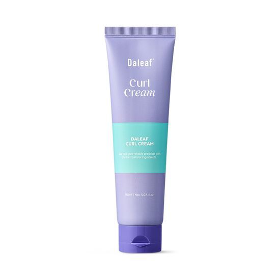 Daleaf Glam Curl Cream 150ml (Tangle Elastic Wave)