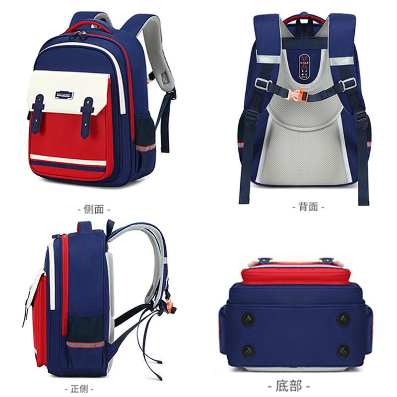 Kinder Orthopädischer Rucksack wasserdicht Kinder Schultaschen Für Mädchen Jungen Rucksack Schultasche Grundschule Rucksack mochila