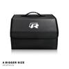 Car Trunk Storage Box Leather Sundries Organizer Travel Bag For VW R Line GTI Polo Golf Passat CC Tiguan Arteon Touareg Scirocco