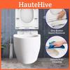 Universal White Toilet Seat Cover Soft Close Quick Install Durable Urea Resin Thick Design